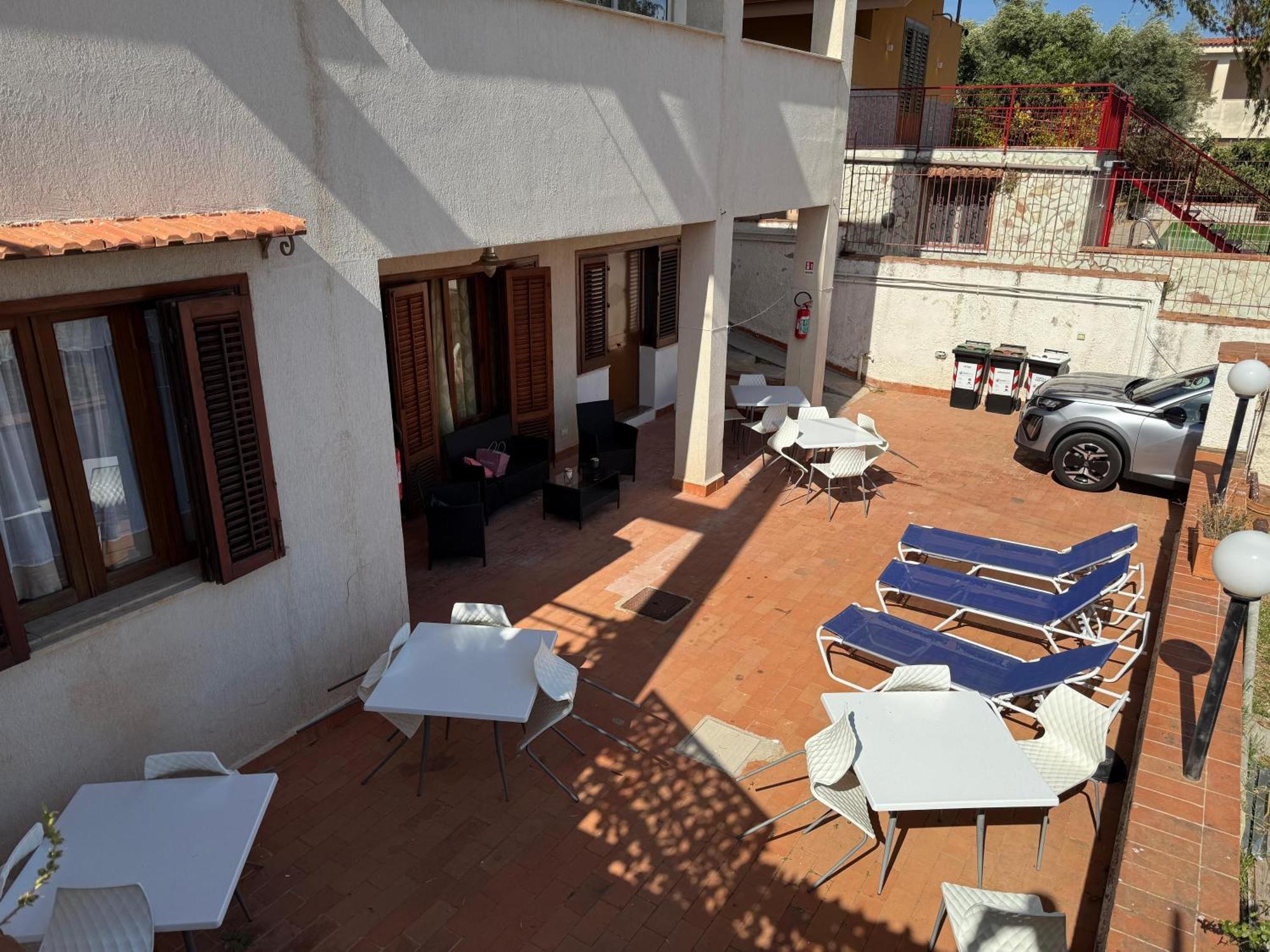 Villa Margot Mondello Palermo Exteriör bild